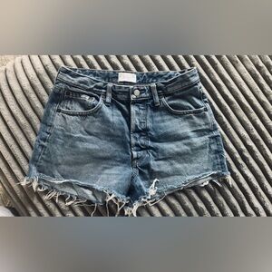 Boyish Denim Blue Women's Shorts